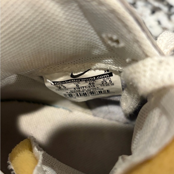 Nike Blazer ‘77 Gray Suede High-Top Sneakers - Picture 5 of 5